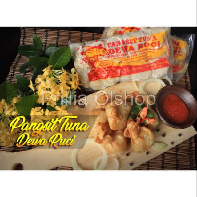 

[Produk Juara] Pangsit Tuna DEWA RUCI Pacitan, Makanan Beku Frozen Food, Camilan/Cemilan Sehat Murah