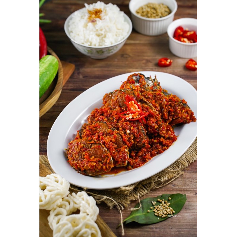 

Tenggiri Balado