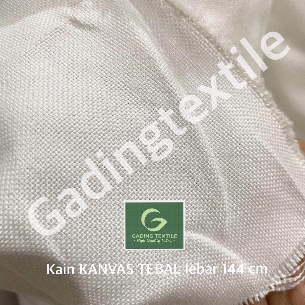 ( per 1 roll ) kain KANVAS TEBAL canvas gray greige lebar 144 cm isi 40 meter warna putih beras BW bahan diy tas totebag tote goodie bag souvenir alas sepatu dekorasi dekor tirai hordeng gorden alas piknik kerajinan tangan printing sublime sublim