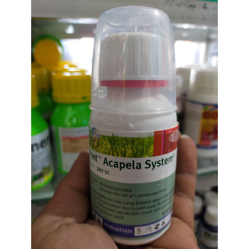 FUNGISIDA DUPONT ACAPELA SYSTEM 280SC 100 ML
