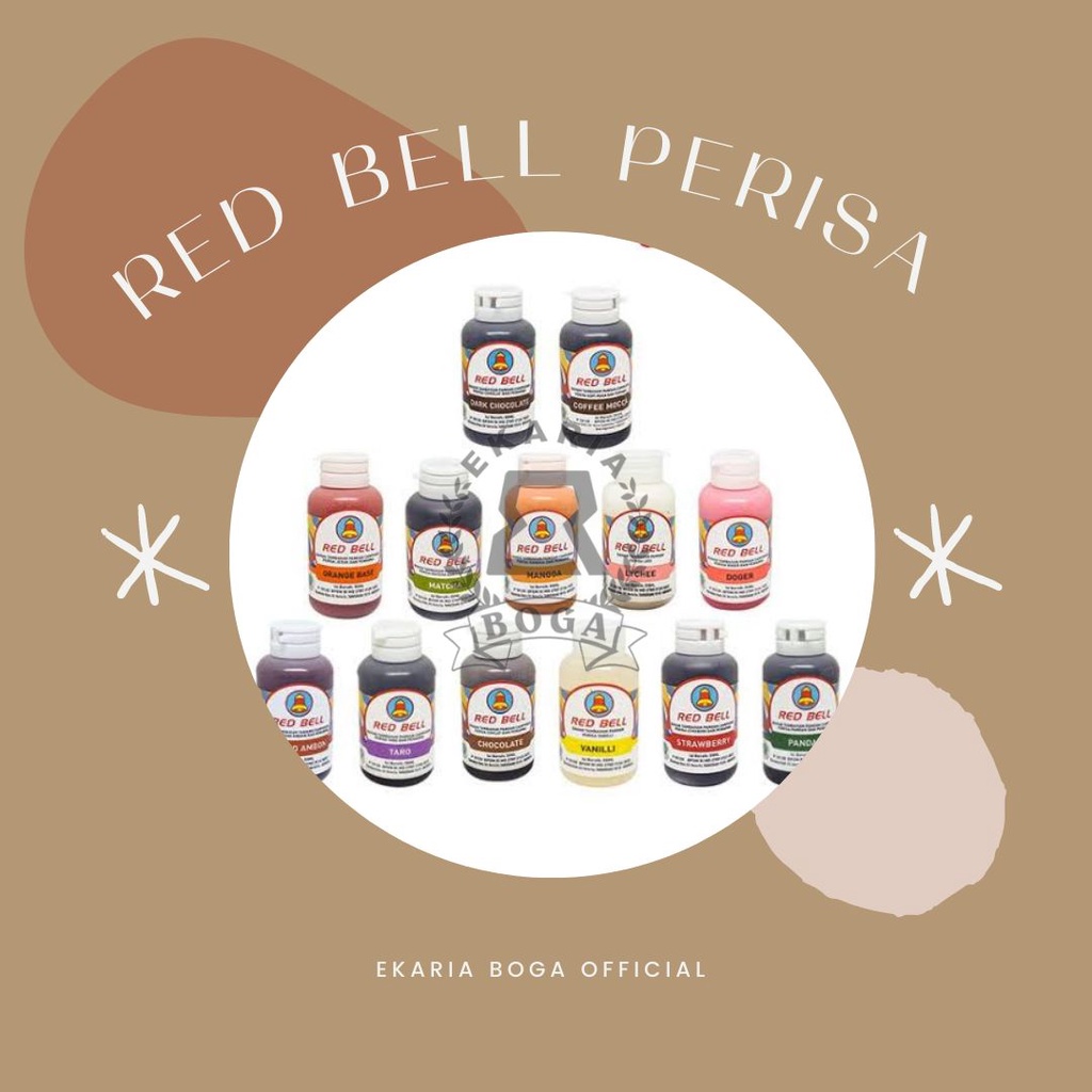 

PEWARNA | PERISA | PASTA | RED BELL | REDBELL PASTA 60CC