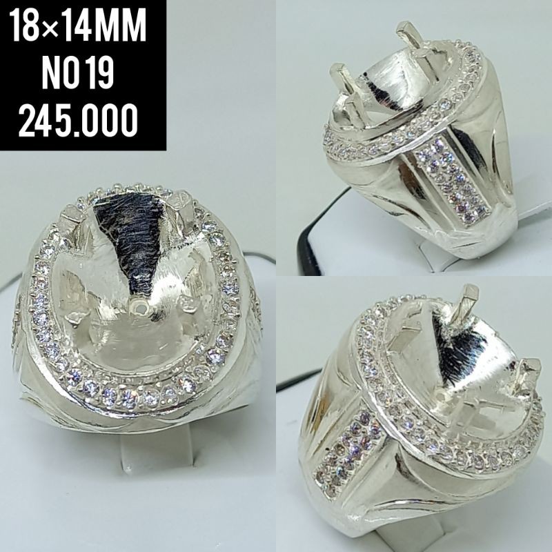 CINCIN BATU/EMBAN PERAK/RING SILVER