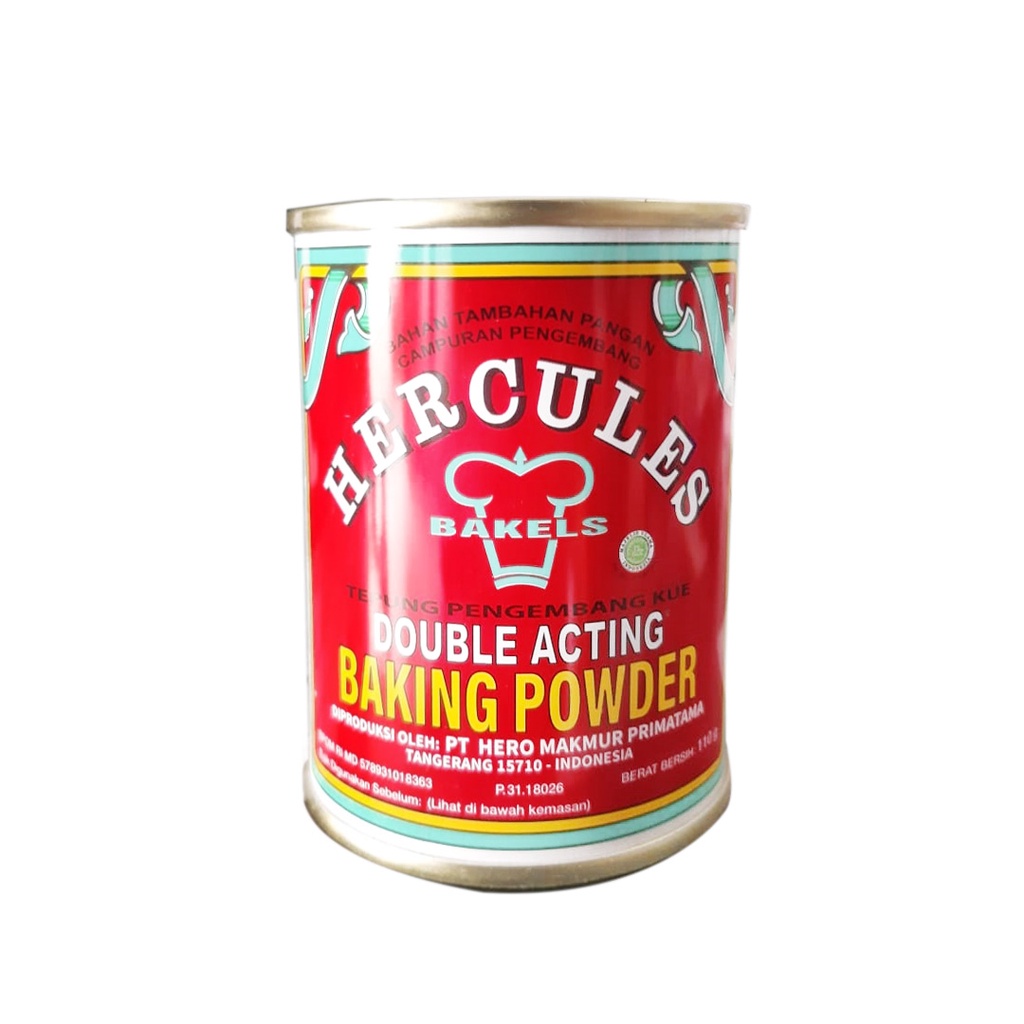 

Hercules Baking Powder 110 gram