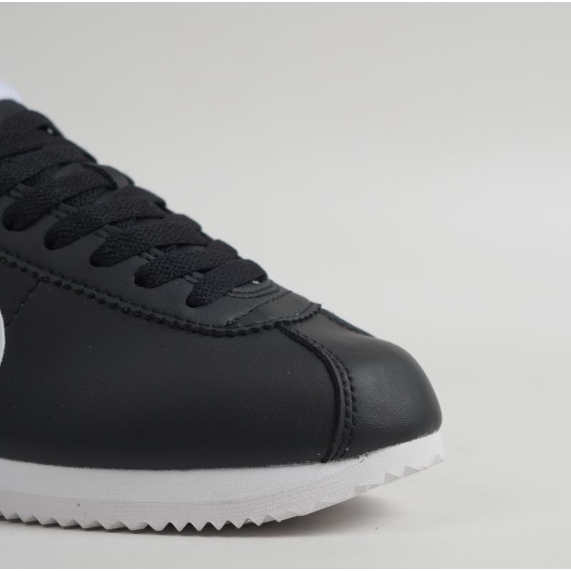 Nike Cortez Classic Leather Black White