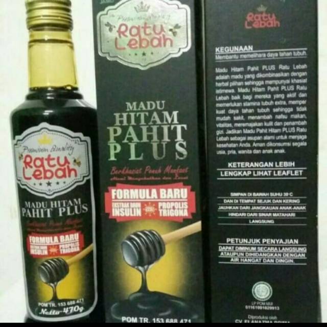 

Madu Hitam Pahit Plus/Ratu Lebah