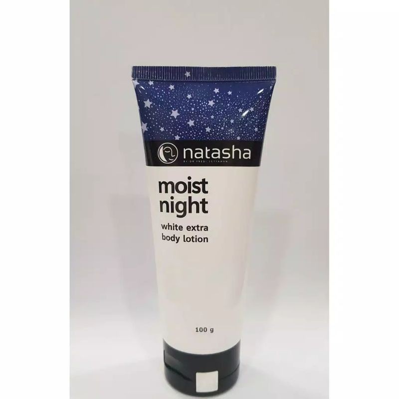 Natasha by dr Fredi Setyawan moist night white extra body lotion