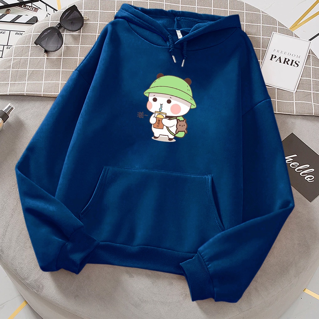 Sweater hoodie anak perempuan HARUKA baju anak cewek cowok murah