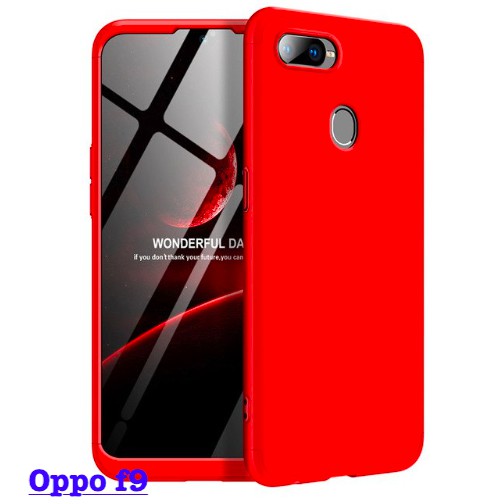 Case oppo F9 full armor Gkk original