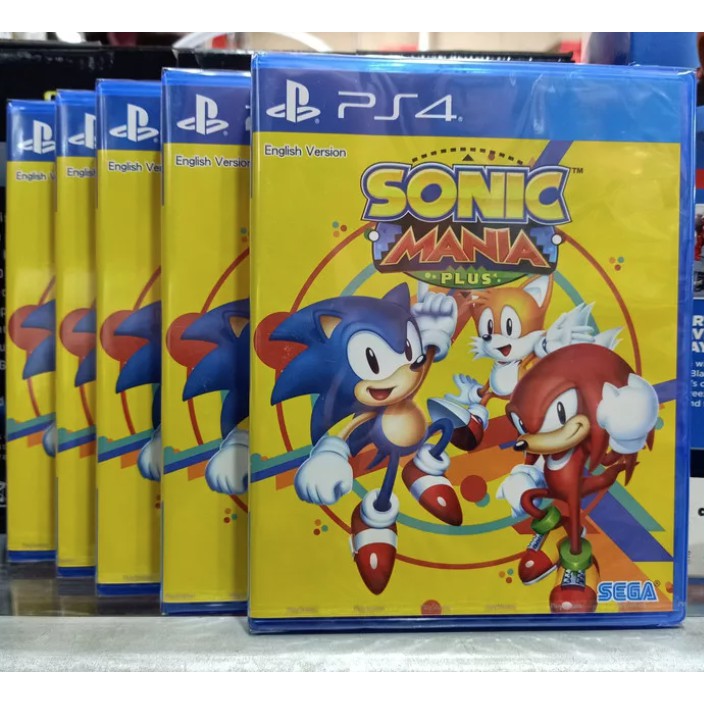 Ps4 Sonic Mania Plus Shopee Indonesia