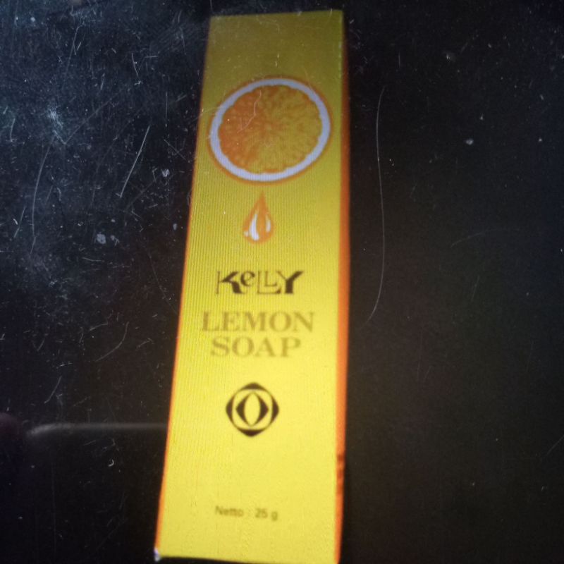 Kelly lemon soap 25g