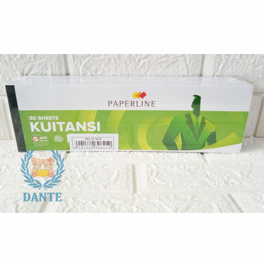 

Buku Kwitansi Paperline Besar ( 50 Lembar ) Satuan