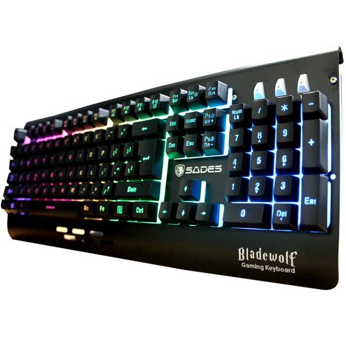 Jual KEYBOARD GAMING SADES BLADEWOLF Shopee Indonesia