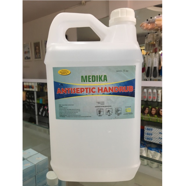 Medika Antiseptic Handrub 5L