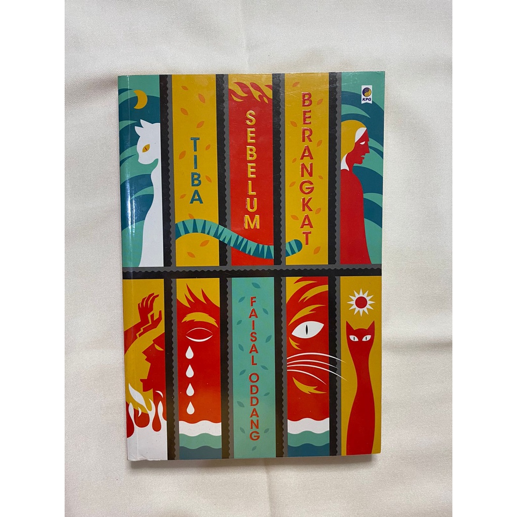 Preloved Tiba Sebelum Berangkat