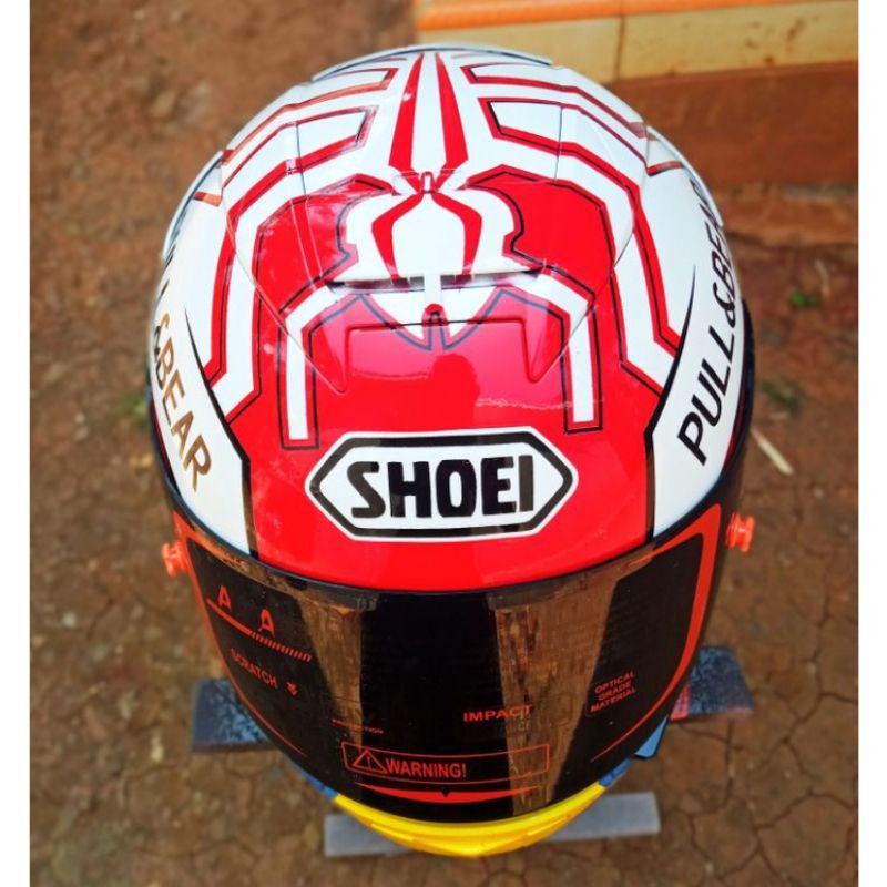 Helm fullface ink cl-max repaint Shoei Marc Marquez