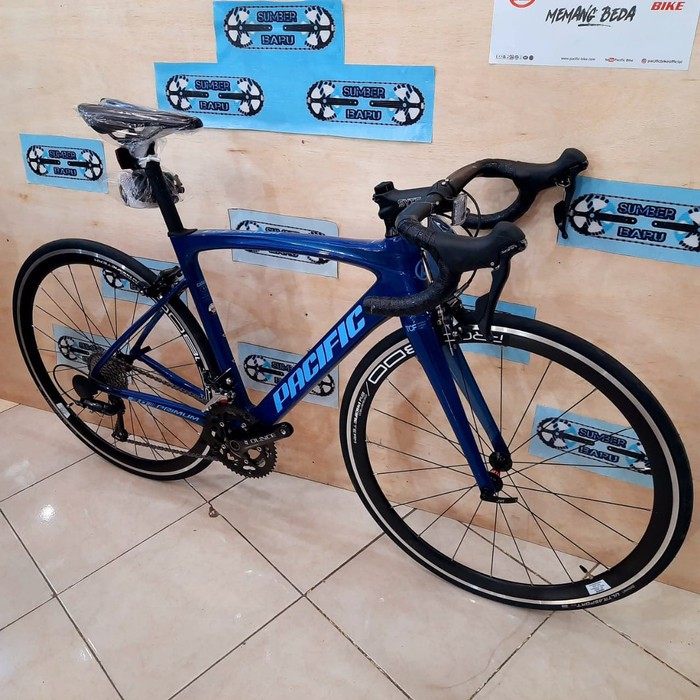 pacific road bike carbon