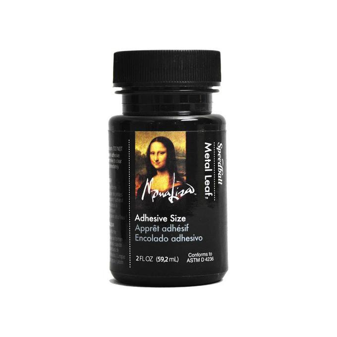 

Ready Stok! Speedball Mona Lisa Metal Leaf Adhesive Size 2 Fl.Oz Murah