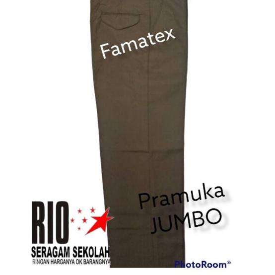 CELANA PRAMUKA PDH RAPILO RAFILO PEMBINA BIG SIZE GURU PNS PENGGALANG STARNAS RAPILO PRAMUKA PNS, PR
