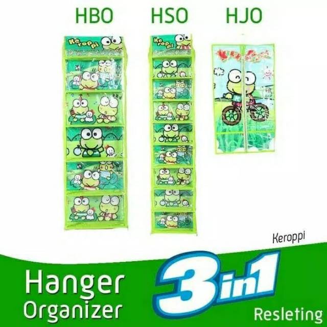 RAK GANTUNG SET 3 IN 1  RESLETING