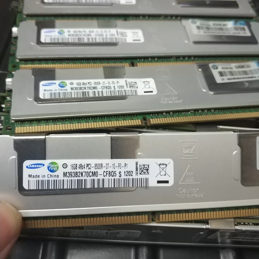 Memory Ram server 16GB 4Rx4 PC3-8500R FOR PC SERVER HP/DELL/IBM/LENOVO KHUSUS PC SERVER