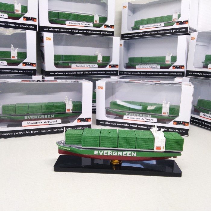 Hiasan Meja - Miniatur Kapal Hiasan Meja