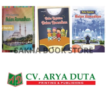 BUKU KEGIATAN AGENDA BULAN RAMADHAN SD SMP SMA