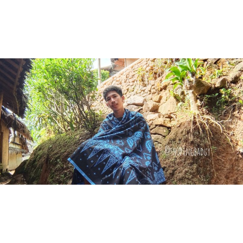 kain batik Lebak,suku Baduy (merong)