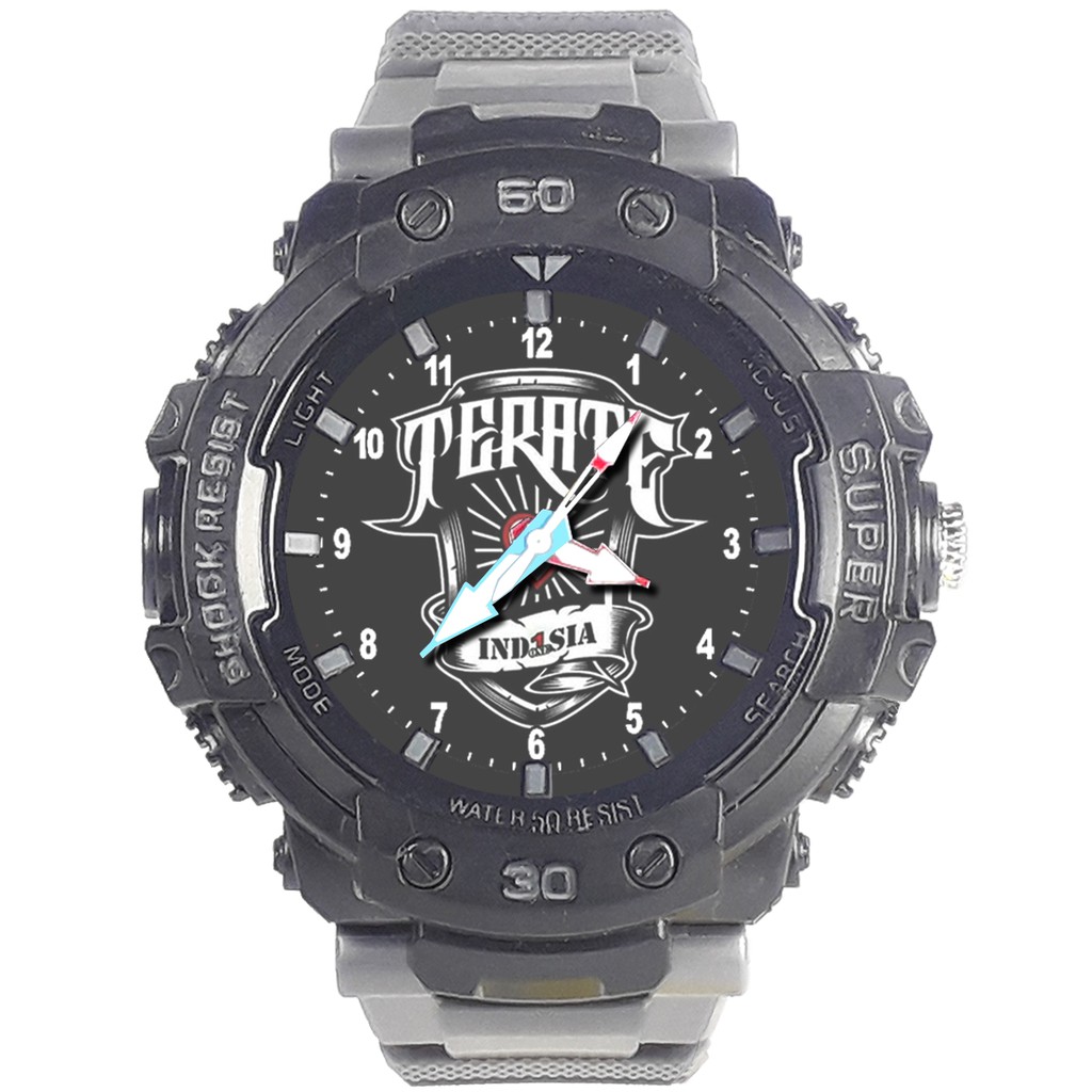 Jam Tangan  PSHT / PERSAUDARAAN SETIA HATI TERATE / MOTIF 6 Bagus