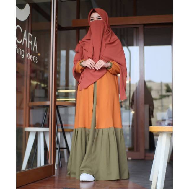 Fathin dress by sofy daily