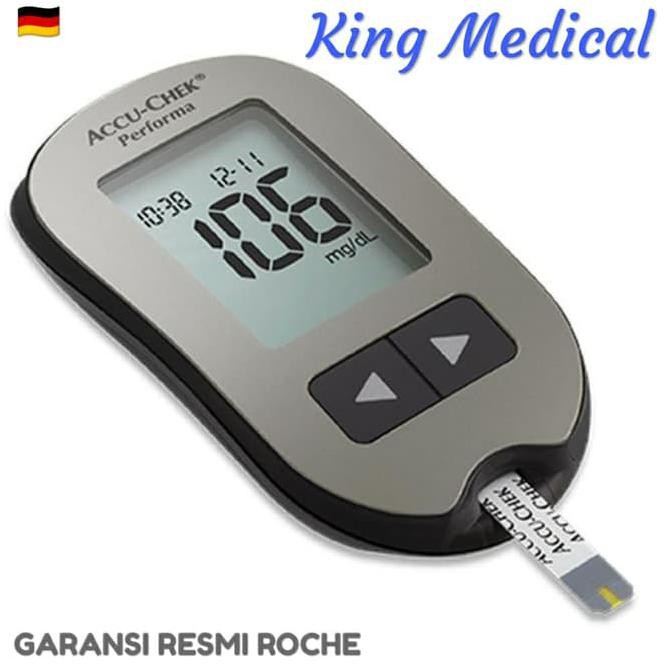 Order-Kirim Alat Cek Gula Darah Accu Check Performa. Accu Chek