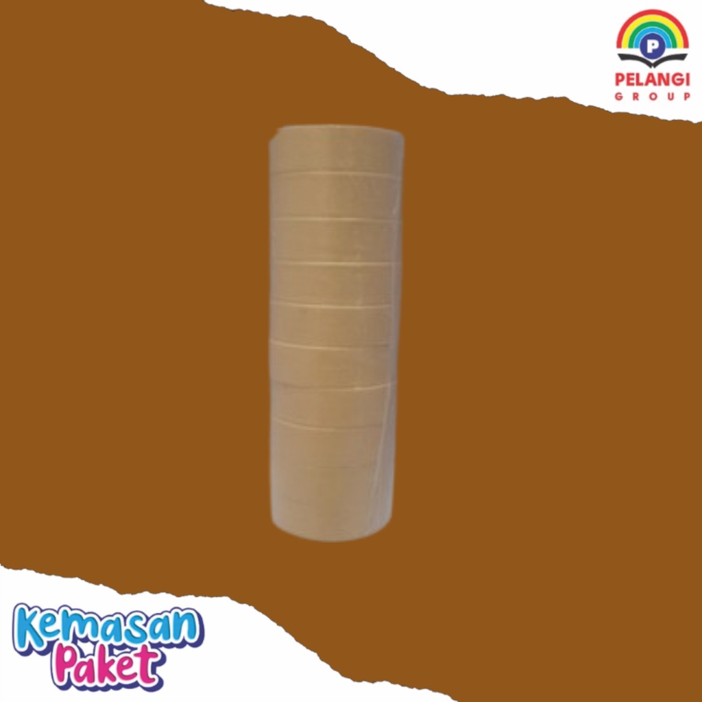 

ISOLASI KERTAS MILLENNIUM TAPE 14 MM