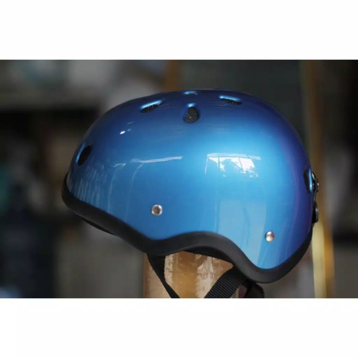 HELM SEPEDA DEWASA/HELM SKATEBOARD/ARUM/HELM BATOK PASTEL