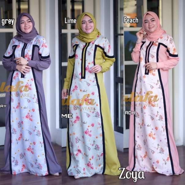 Gamis NEW ZOYA  Original  by ALAFA