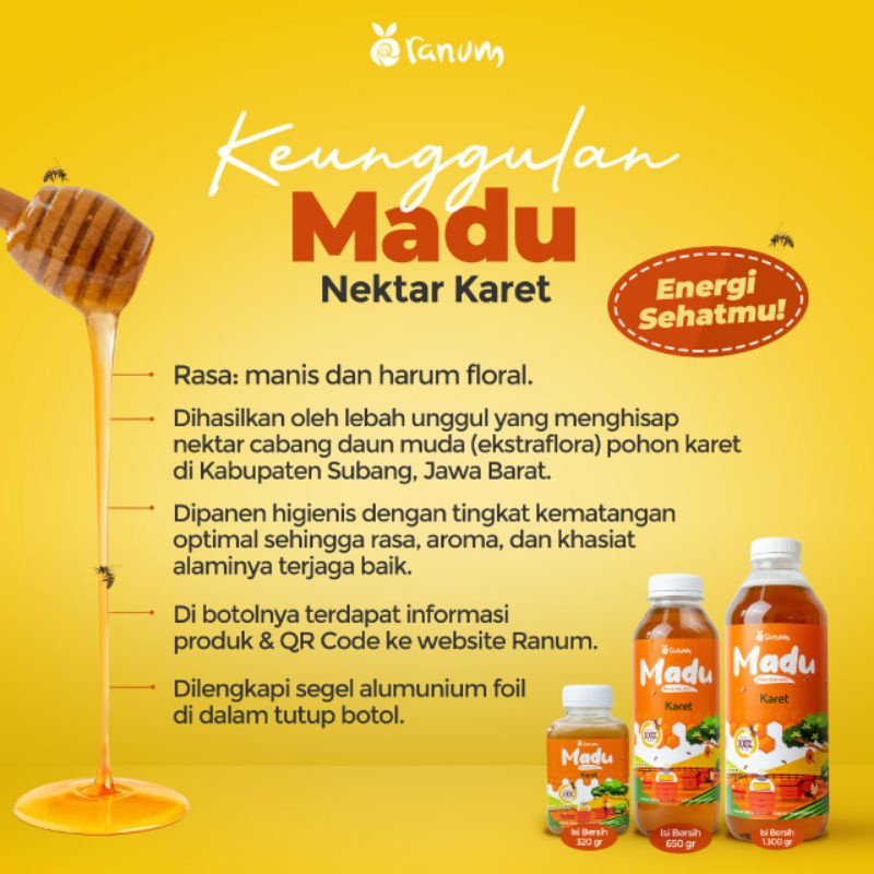 

RANUM FARM- MASU NEKTAR KARET