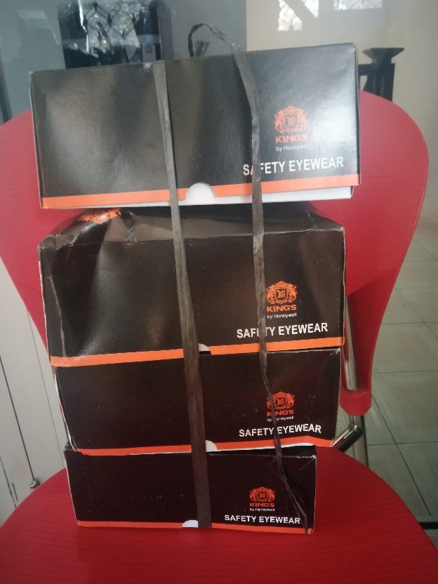 Kacamata Safety Kings Ky 2222  Dark Lens