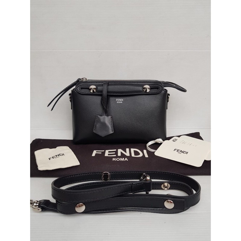 Fendi mini BTW Black