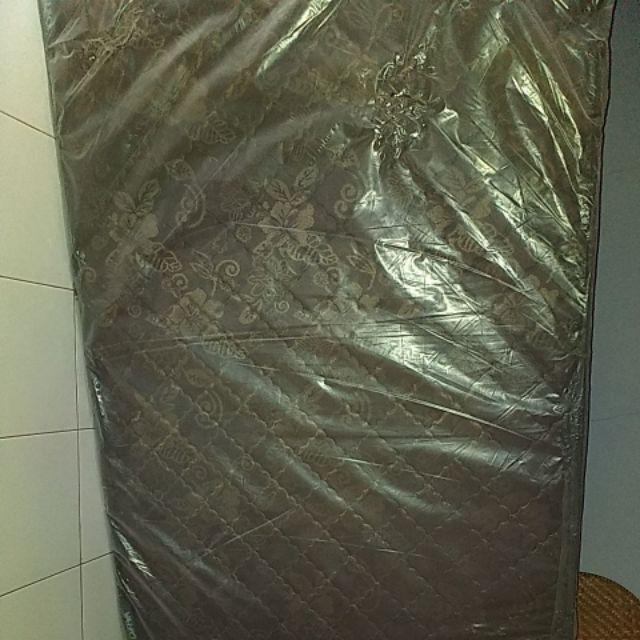 Superkoil Valeo Kasur Springbed Tebal 24cm Coklat Kasur Saja - Khusus Jabodetabek Kota