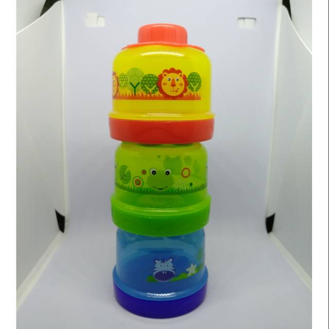 Multi Use Container Baby Safe / Kontainer Susu Multi Fungsi Baby Safe