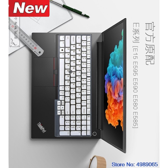 Skin Pelindung Keyboard Laptop Untuk Lenovo Thinkpad E15 T590 E590 P51S P52S E580 T570 T580 15.6 Inch