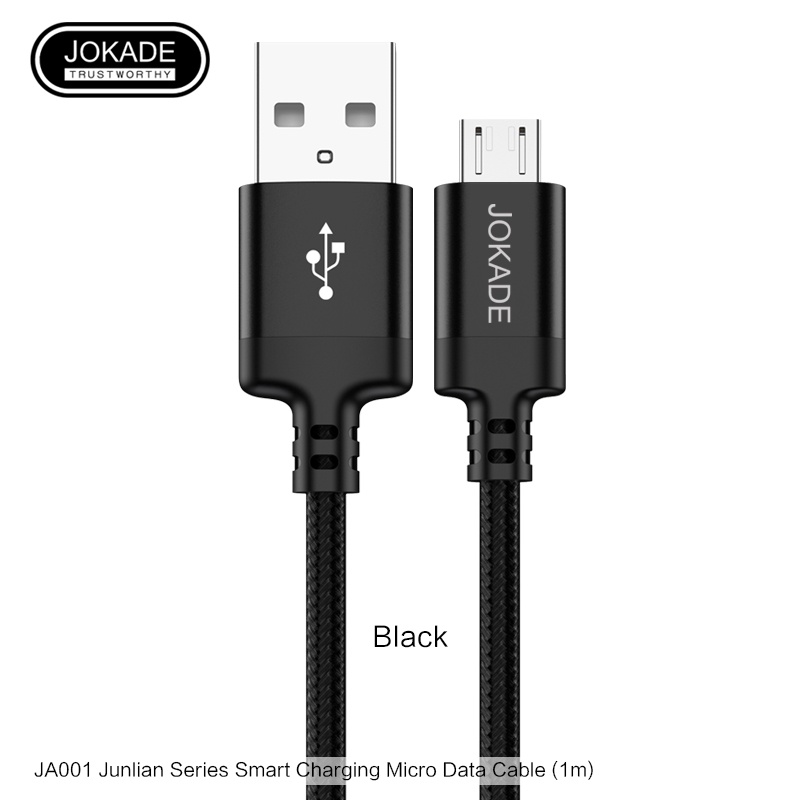 JOKADE JA001 Cable Nylon Braided Micro USB 100CM 5A