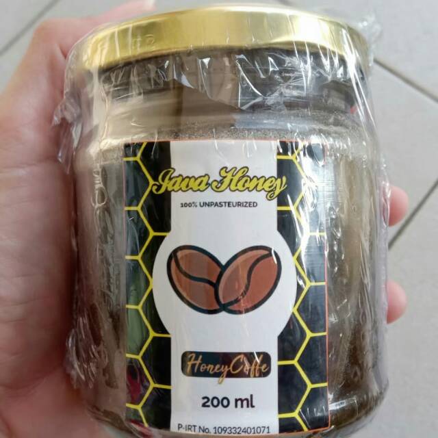 

Honey Coffee 200ml ( Madu Kopi Langka ) Javahoney