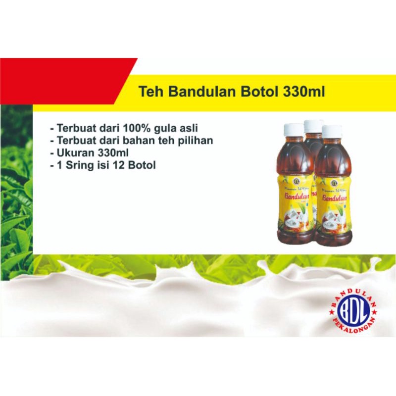 

TEH BANDULAN HIJAU BOTOL