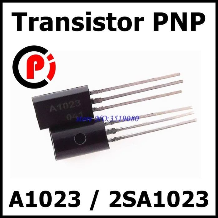 Transistor PNP A1023 2SA1023 A 1023