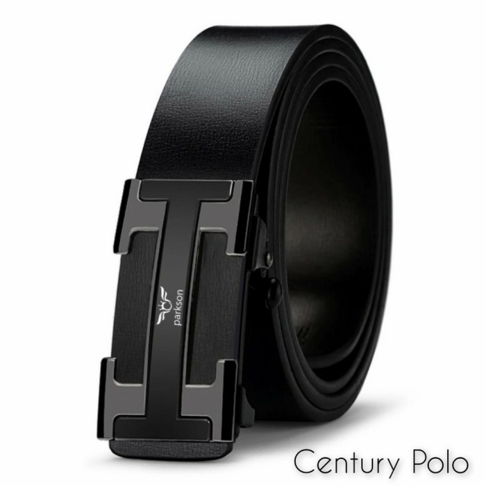 Ikat pinggang kulit asli belt pria import parkson