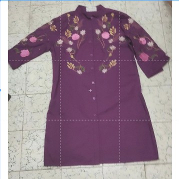 Gaun Gaun wanita warna ungu