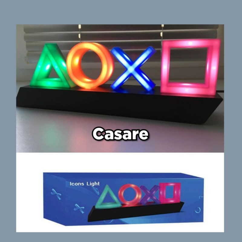 ICON LIGHT PLAYSTATION