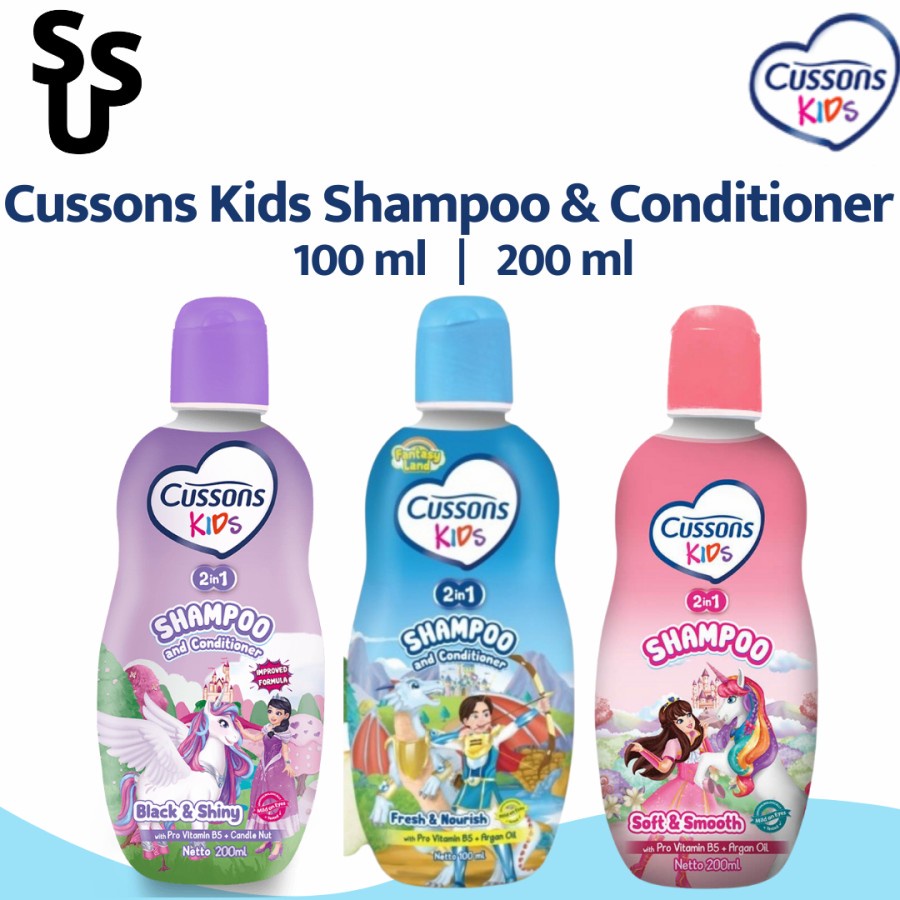 SHAMPO CUSSON KIDS 2IN1 200ML