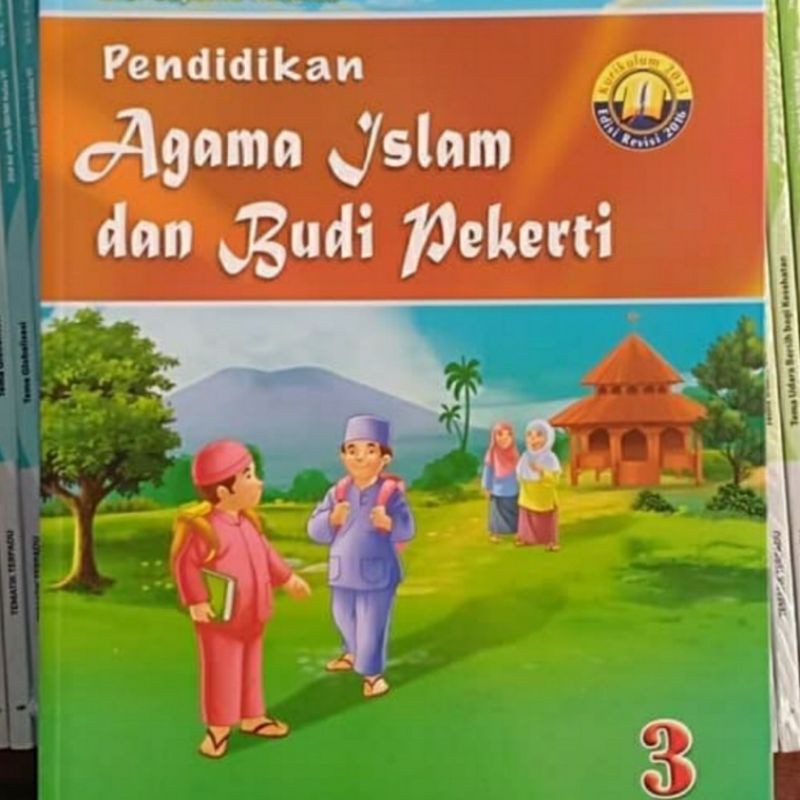 Buku PAI Pendidikan Agama Islam Yudhistira K13 kelas 2 dan 3