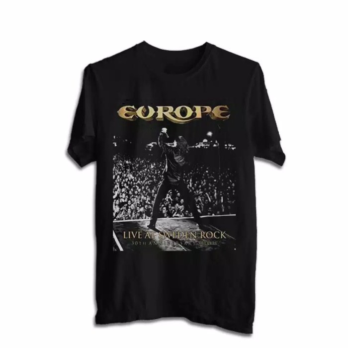 Kaos Distro Murah Band Europe Band