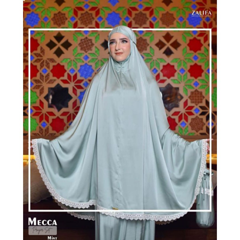 MUKENA MECCA SERIES BY ZALIFA